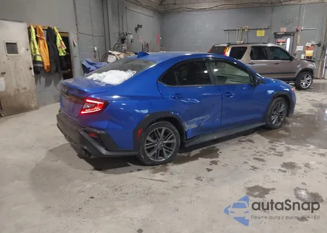 2022 Subaru Wrx from USA, damaged, VIN JF1VBAA63N9012743